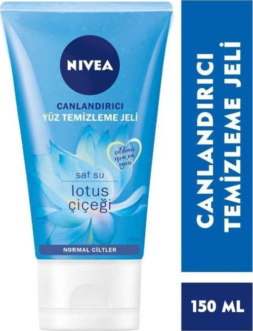 Canlandırıcı Yüz Temizleme Jeli 150 Ml, Saf Su Ve Lotus Çiçeği Ile Etkili Yüz Temizleyici