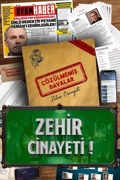Cinayet Çözme Oyunu Zehir Cinayeti Oyunu Suçluyu Bulma Dedektif Oyunu Katil Kim Oyunu Cinayet Oyunu