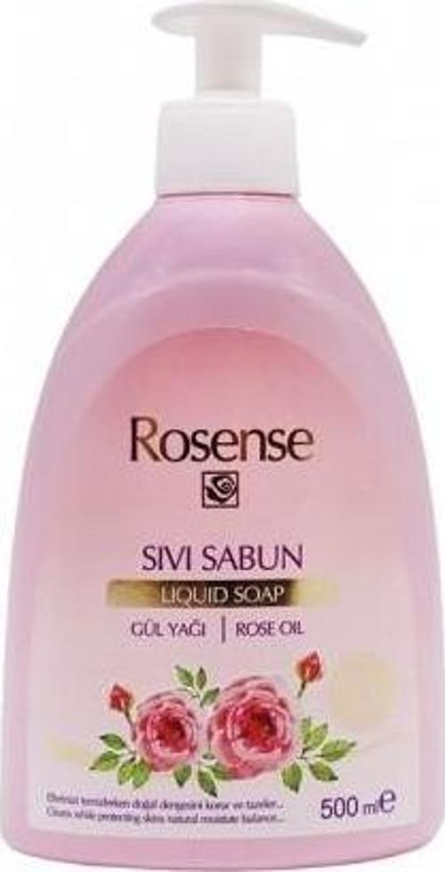 Gül Yağı Sıvı Sabun 500 Ml