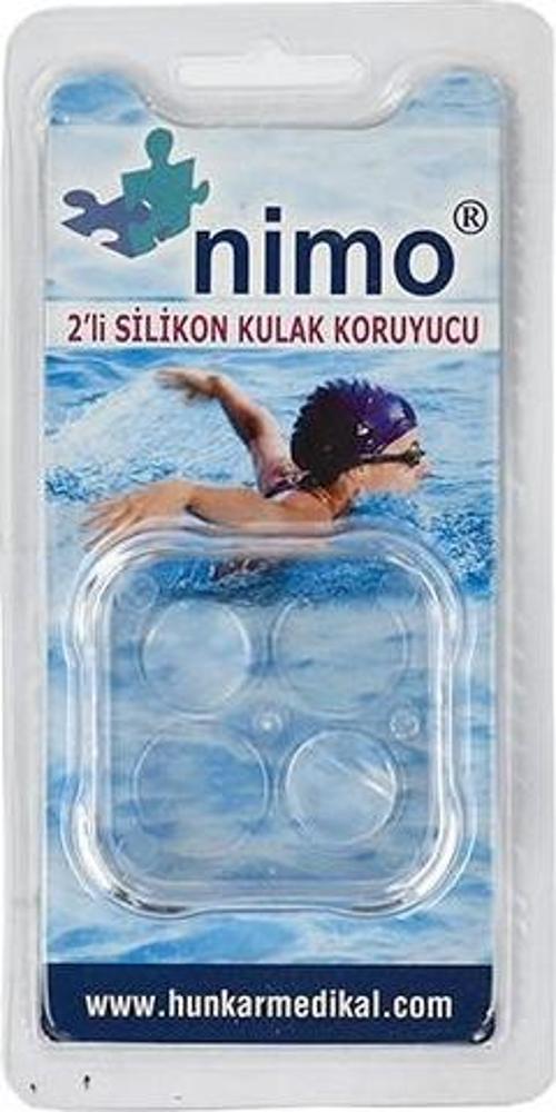 Silikon Kulak Koruyucu Tıkacı 1 Çift Kutulu