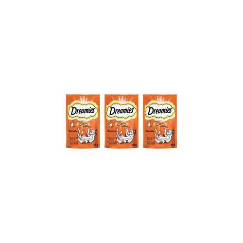 3 Adet Dreamies Tavuklu Kedi Ödülü 60 gr