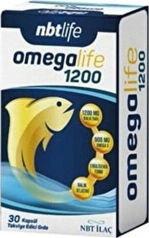 Omegalife 1200Mg 30 Kapsül