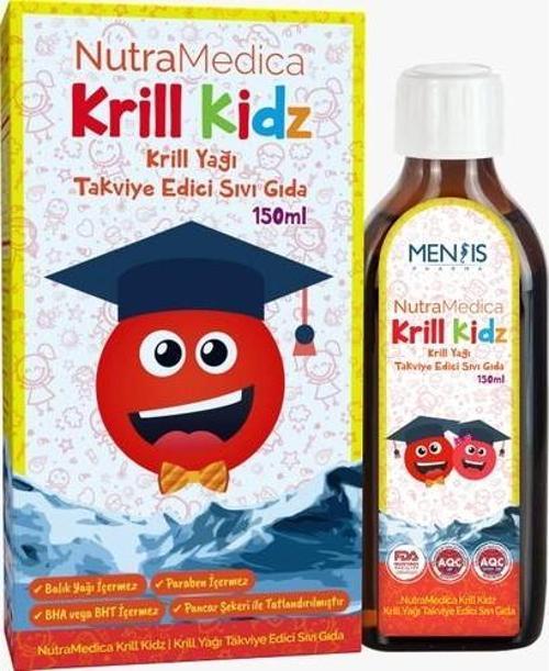 Krill Kidz Omega 3 Şurup