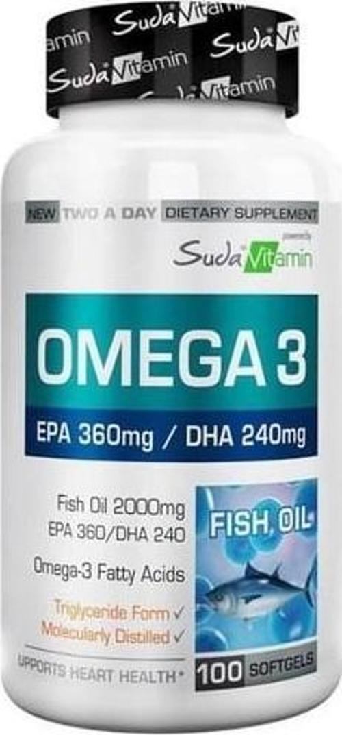 Bigjoy Vitamins Omega-3 100 Softgel