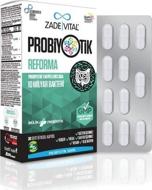 Probiyotik Reforma 30 Kapsül
