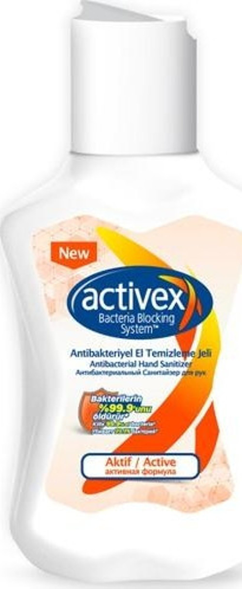 Antibakteriye El Temizleme Jeli Aktif 100 Ml