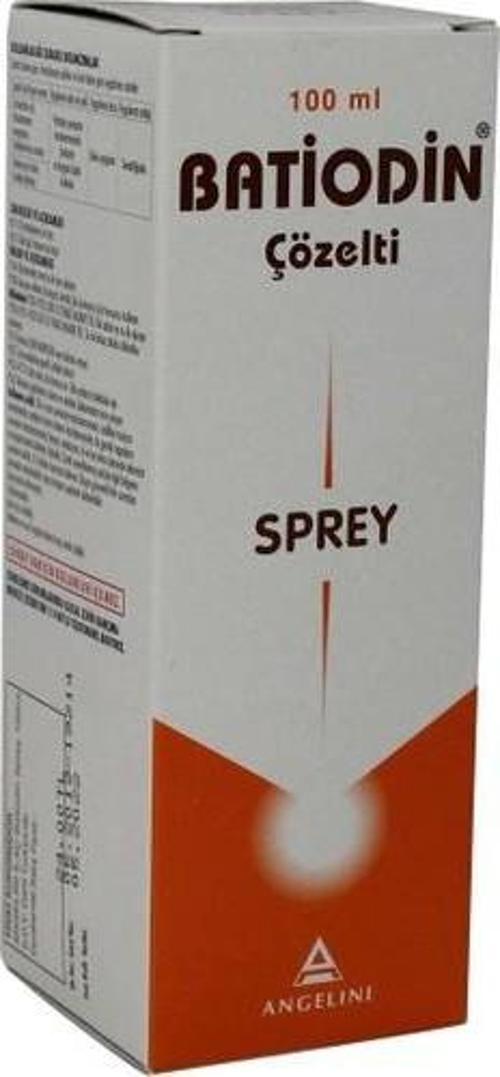 Batiodin Batikon Sprey 100 Ml L