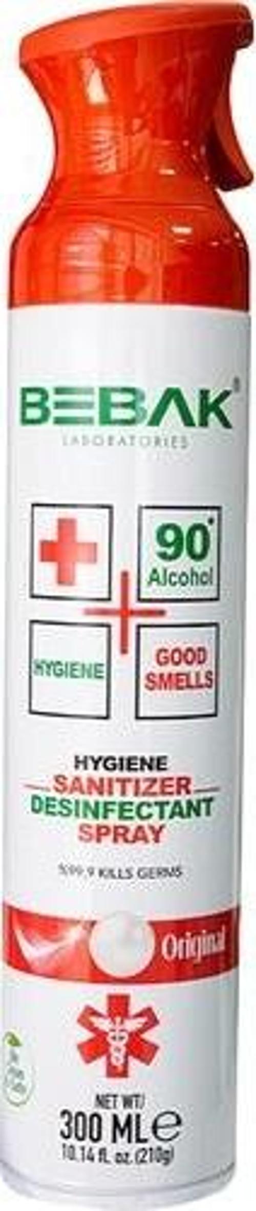 Dezenfektan Antibakteriyel Hava Temizleme Spreyi 300 Ml