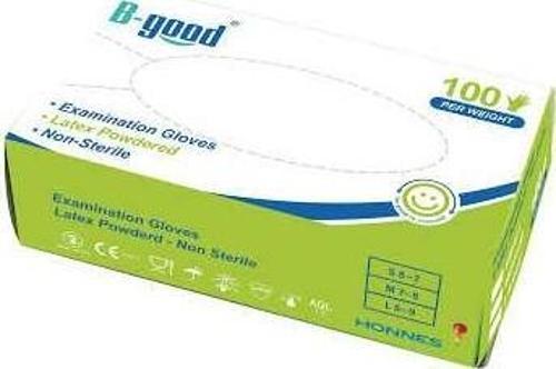 Eldiven Latex Pudralı Small