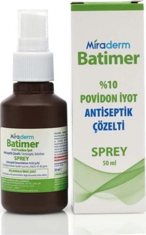Antıseptık Çözelti Siprey 50Ml