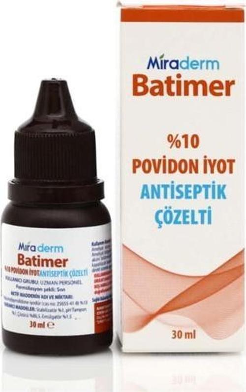 Batımer Antıseptık Cözeltı 30Ml