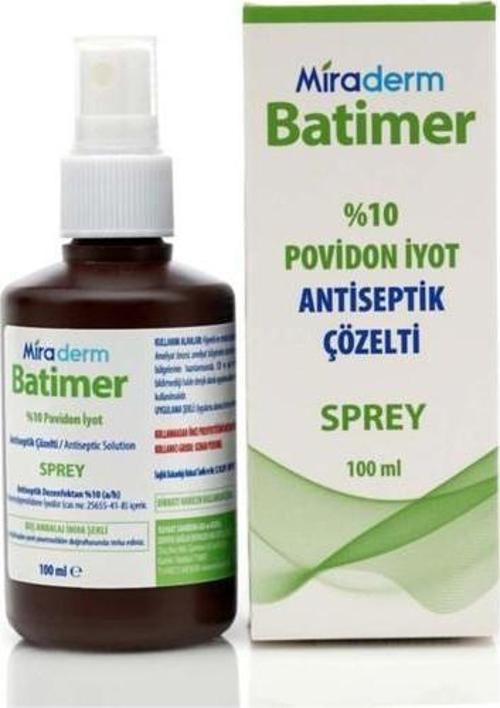 Batımer Antıseptık Çözelti Siprey 100Ml