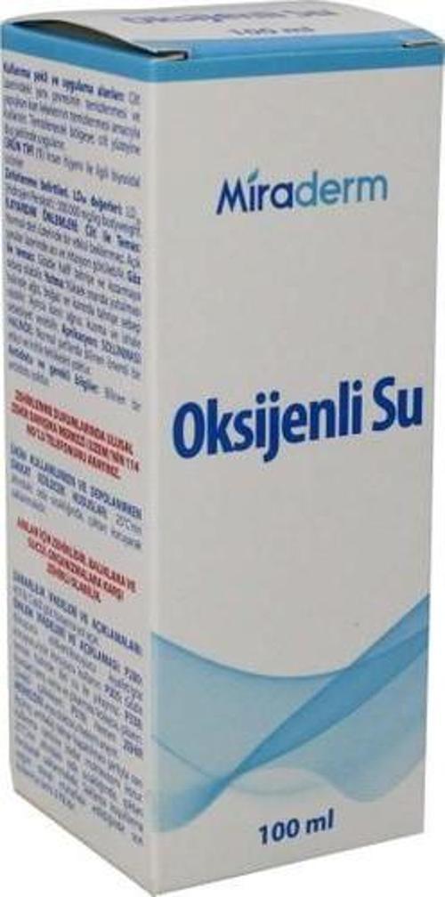 Oksijenli Su 100 Ml