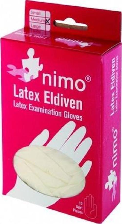 Lateks Eldiven