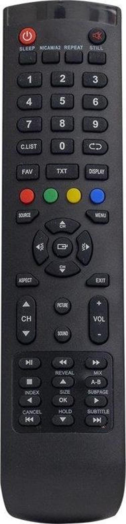 SEIKON LC-SKN W TFT- LCD TV Kumandası