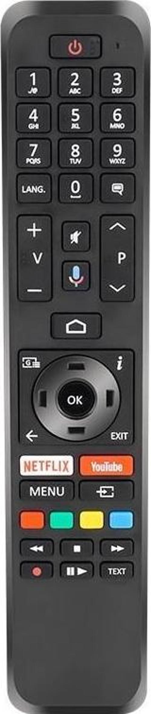 Vestel RC43160N Ses Komutlu Led Tv Kumanda