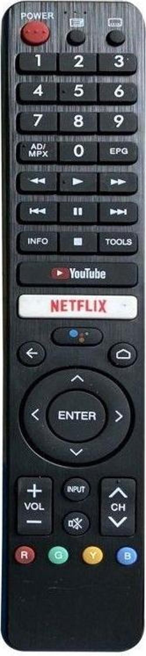 Sharp GB326WJNB Netflix-YouTube Tuşlu Lcd-Led Tv Kumanda