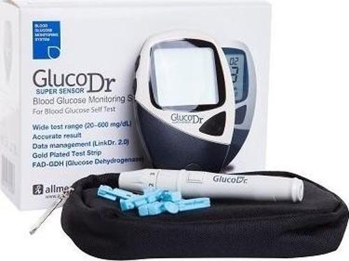 Glucodr Super Sensor Kan Şekeri Ölçüm Cihazo