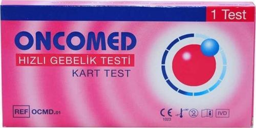 Hızlı Gebelik Testi 1 Kart Test