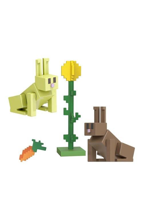 Minecraft Aksesuarlı Figürler Rabbits GTP08-HTN12