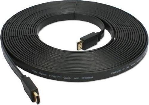 10Metre Flat HDMI Kablo Full HD