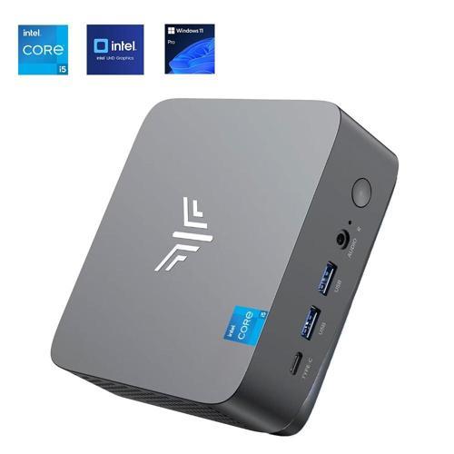 AD16 Intel Core i5 12450 16GB DDR4 512GB NVMe SSD 4*USB3.0 Wifi6BT 5.2 WIN11 PRO Mini PC