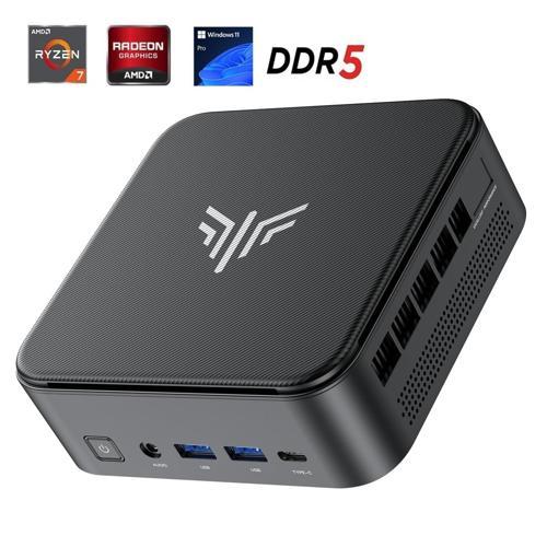 AMD E3B AMD Ryzen 7 6800H 16GB DDR5 512GB SSD DPHDMIType-CWiFi6BT5.2 WIN11 Mini PC