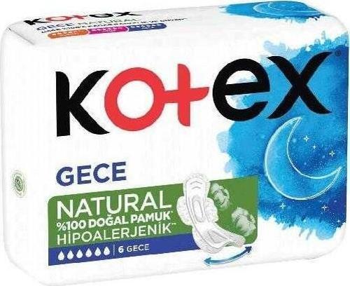 Natural Ultra  Sıngle Gece 6Lı