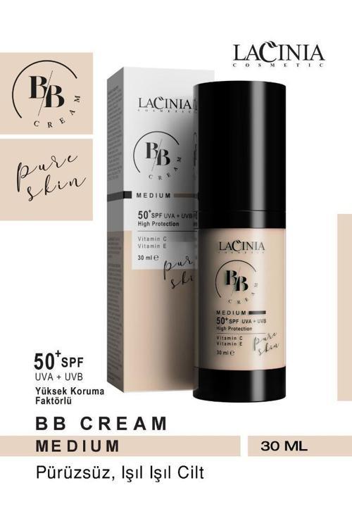 BB Cream Medium 30Ml 50 SPF