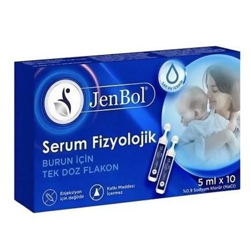 Fizyolojik Serum 5 mlx10 Flakon