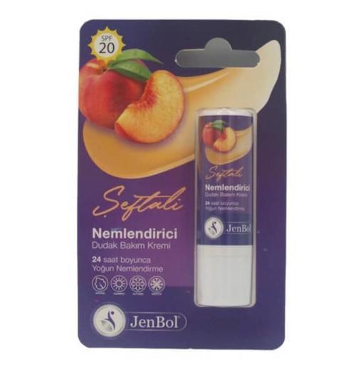 Lip Balm Nemlendirici Dudak Bakım Kremi Şeftali Spf 20 5 gr