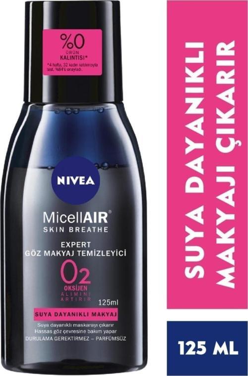 Micellair Expert Çift Fazlı Göz Makyaj Temizleyici 125 Ml