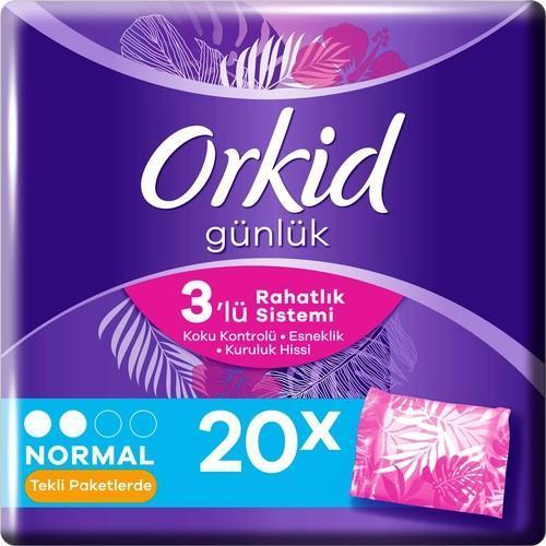 Günlük Ped Günlük Koruma  Tekli Lerde