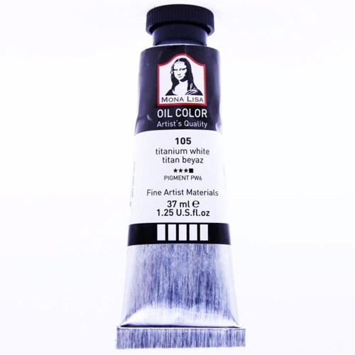 Artist Quality 37ml Yağlı Boya Titanium White 105