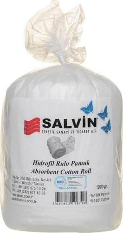 Hidrofil Rulo Pamuk 1 Kg 1000 Gr