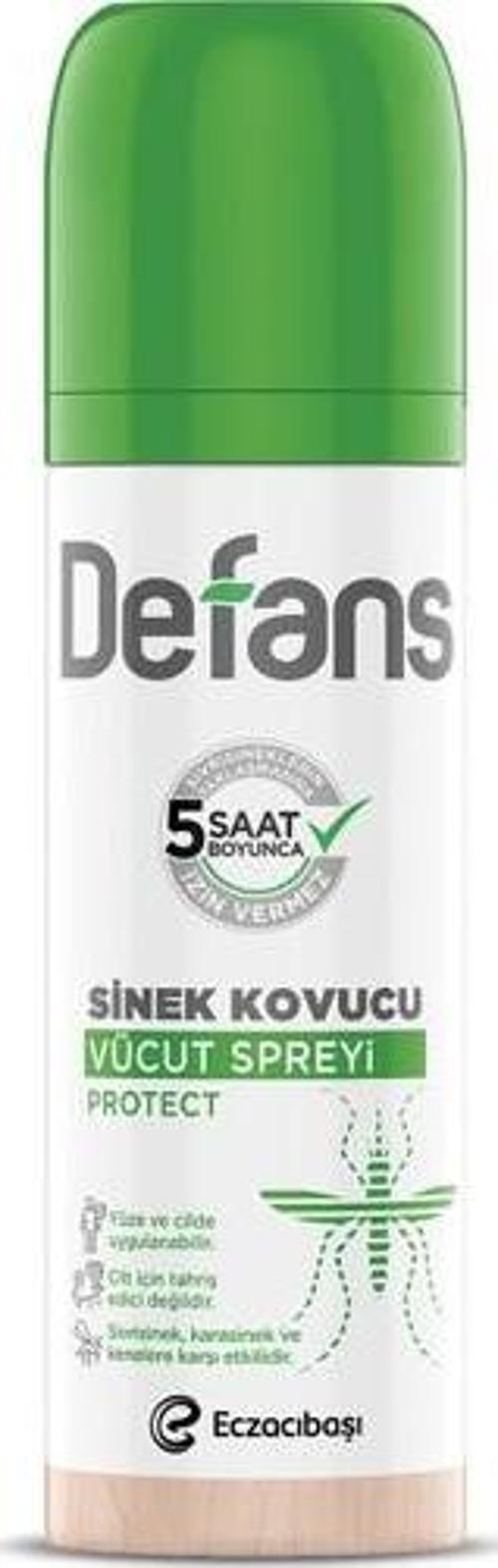 Protect Sinek Kovucu Vücut Spreyi 100 Ml