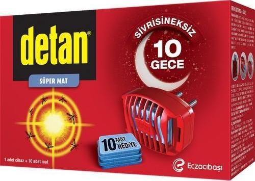 Süper Mat Cihaz Sinek Kovucu + 10 Yedek