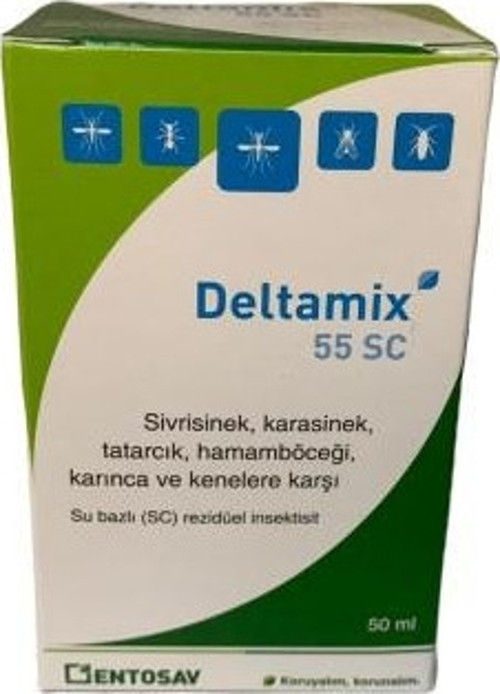 Deltamix 55 Sc Hamamböceği Ilacı Karasinek Ilacı Böcek Ilacı