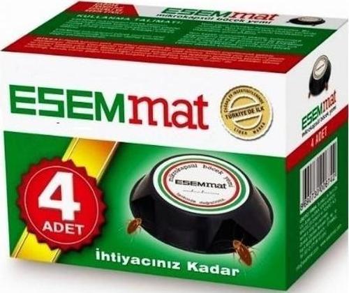 Hamam Böceği Yemi 12 Ay Etkili 4 Adet