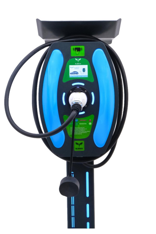 22 Kw 5M Kablolu Taşınabilir Elektrikli Araç Şarj İstasyonu