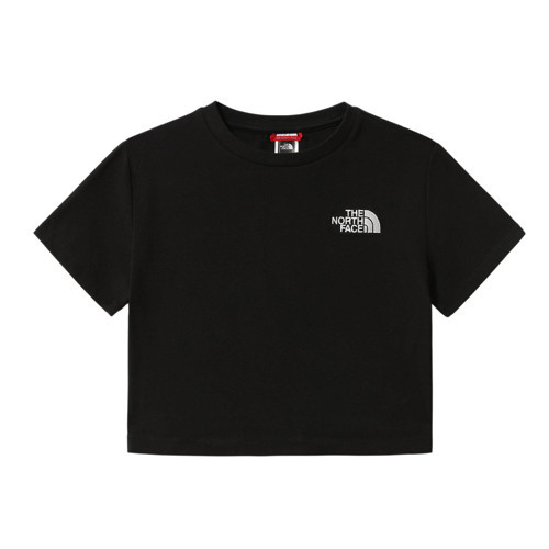 Kadın ESSENTIAL CROPPED SLEEVE Tişört NF0A55AOJK31