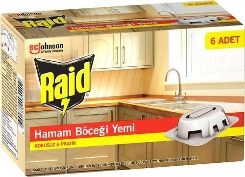 Hamam Böceği Yemi