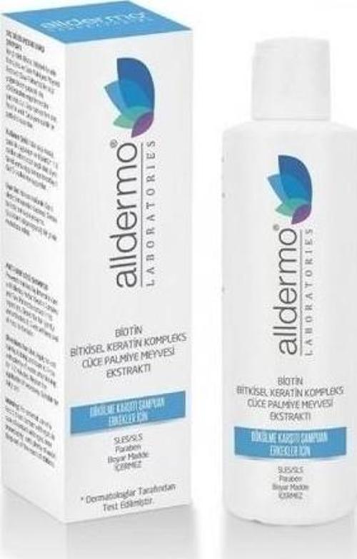 Biotin & Cüce Palmiye Ekstraktı Dökülme Karsıtı Şampuan 200 Ml - Erkekler İÇin