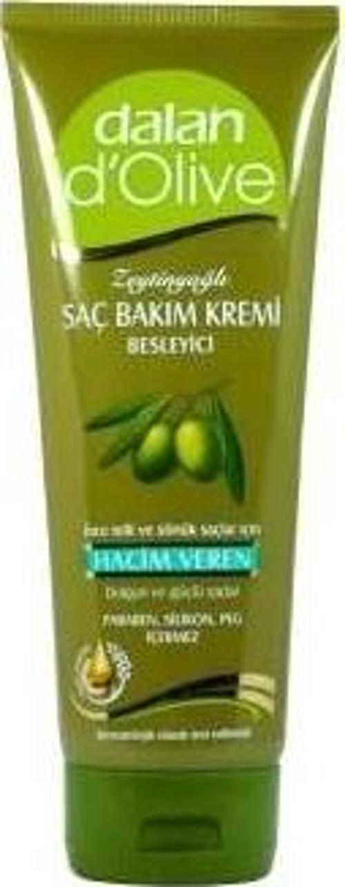 D'Olive Zeytinyağlı Hacim Veren Saç Kremi 200 Ml - İnce Telli Ve Sönük Saçalar İçin
