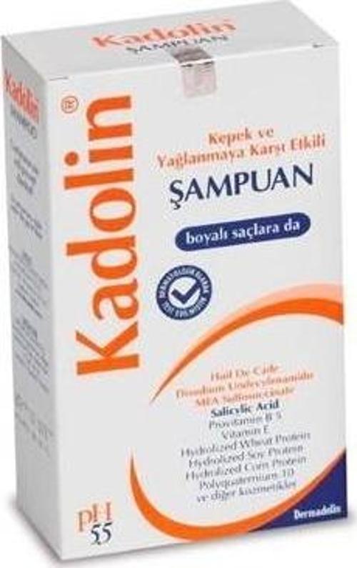 Kadolin Şampuan Kepek Ve Yağlanmaya Karşı 300 Ml