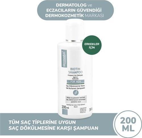 Biotin Şampuan Erkekler İçin 200 Ml
