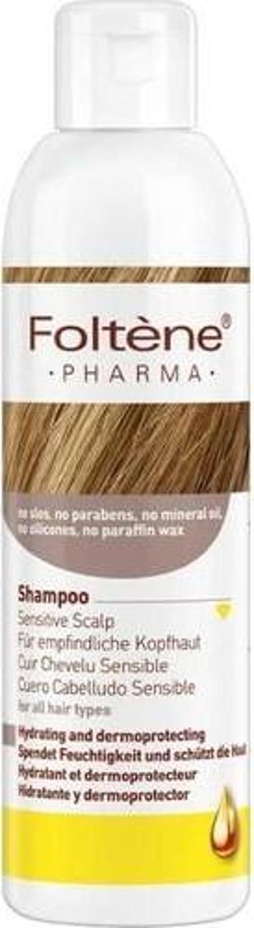 Foltene Pharma Sensitive Scalp Shampoo 2