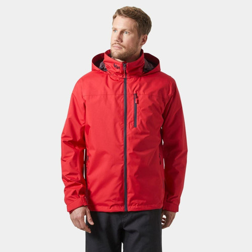 CREW HOODED MIDLAYER Erkek Mont HHA.34442 HHA.162