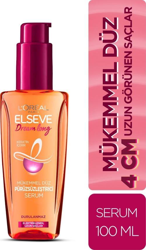 L'Oréal Paris Elseve Dream Long Mükemmel Düz Pürüzsüzleştirici Serum 100 ml