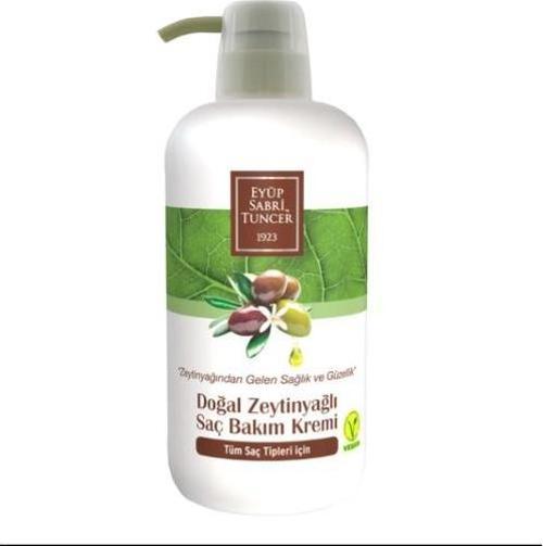 Doğal Zeytinyağlı Saç Kremi 600 Ml